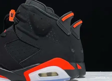 2019 OG RETRO JORDAN 384664-060 AIR BLACK 6 INFRARED 384664-060 0331